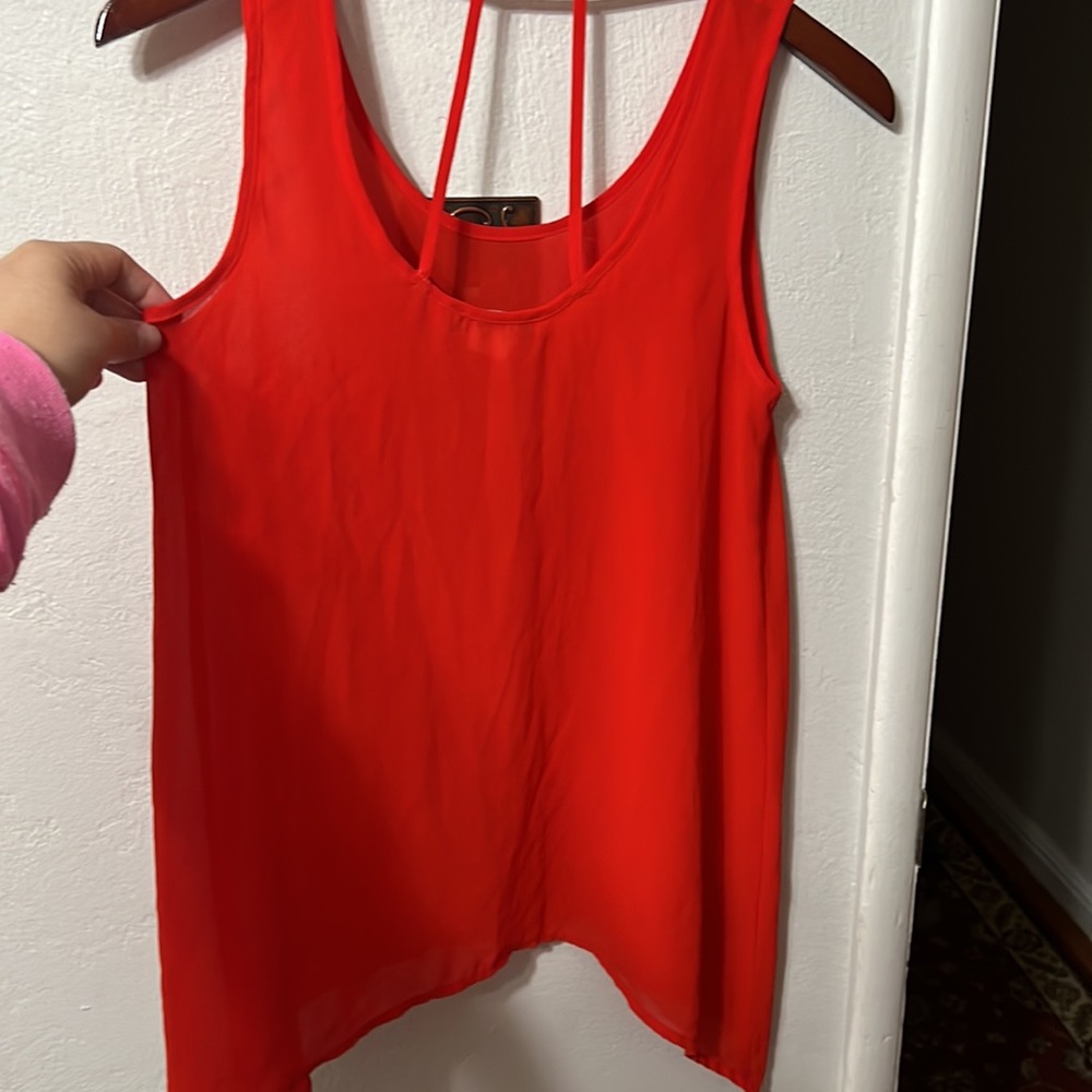 Red blouse - Picture 2 of 2